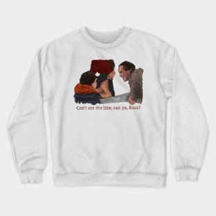 Christmas Vacation: Can't See the Line Crewneck Sweatshirt